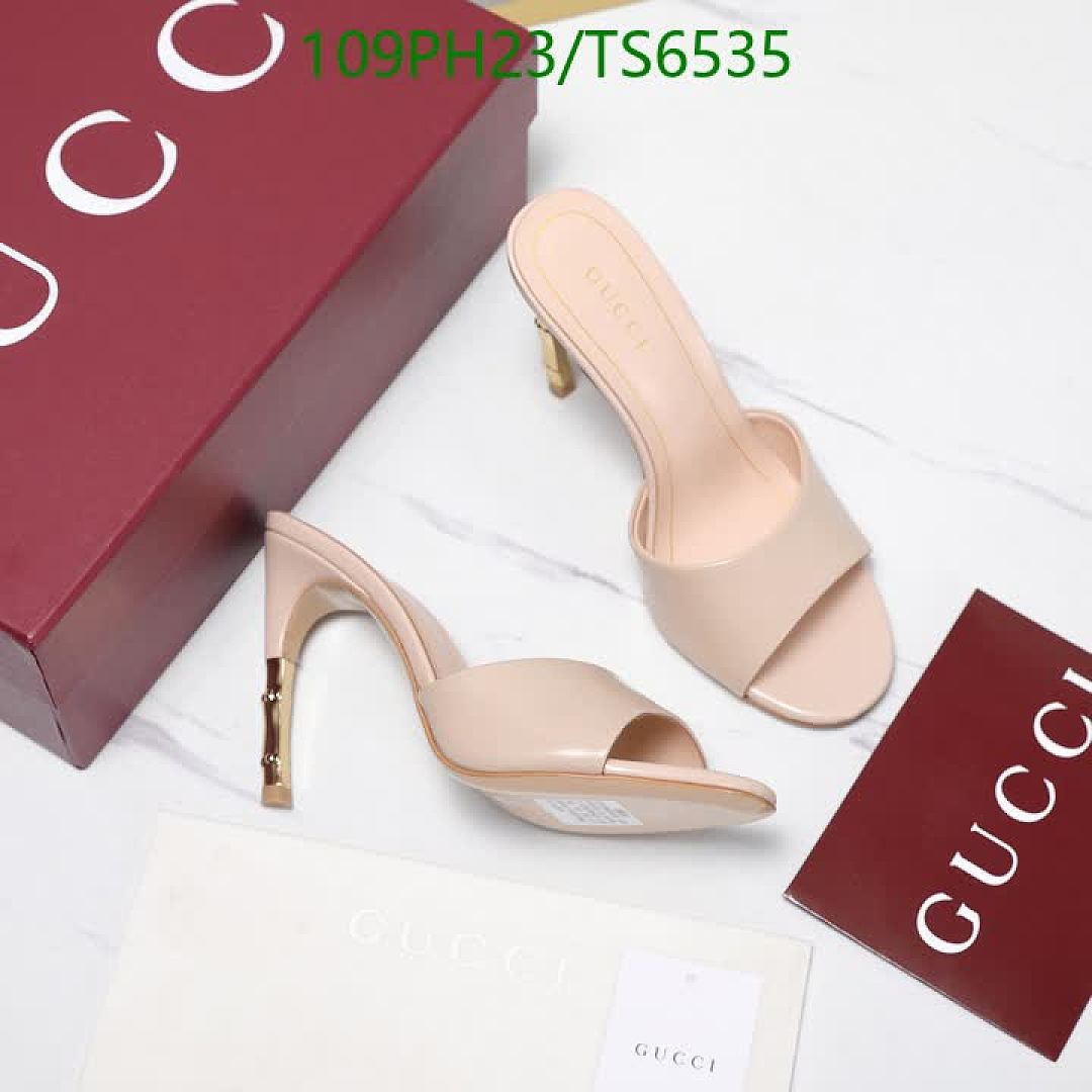 Gucci-Shoes(Women) Code: TS6535 $: 109USD