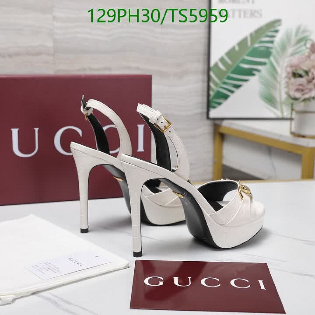 Gucci-Shoes(Women) Code: TS5959 $: 129USD