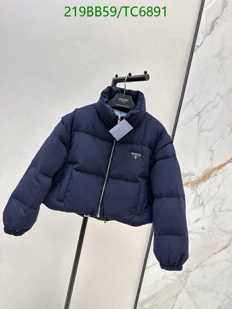 Prada-Down Jackets(Women) Code: TC6891 $: 219USD