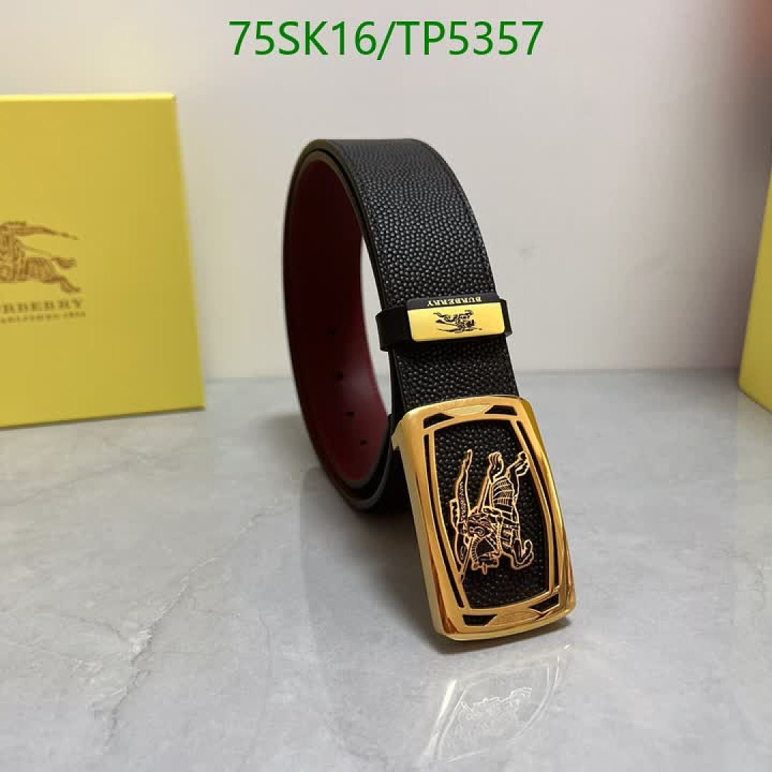 Burberry-Belts Code: TP5357 $: 75USD