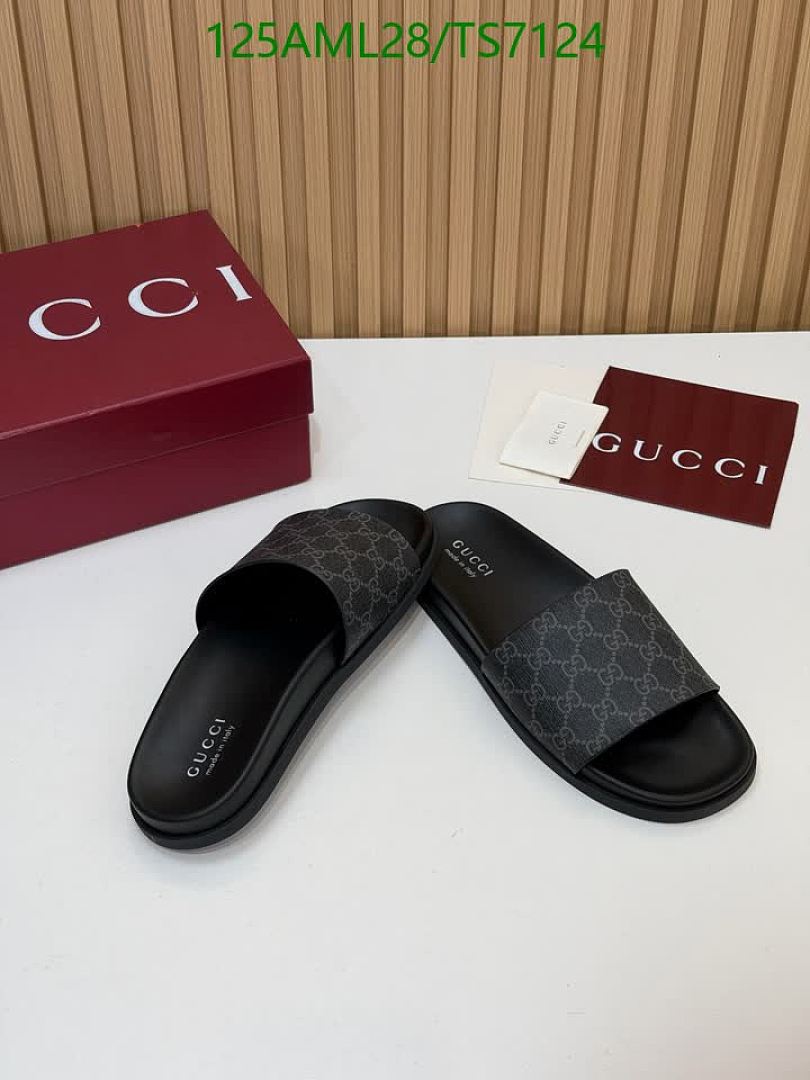 Gucci-Shoes(Men) Code: TS7124 $: 125USD