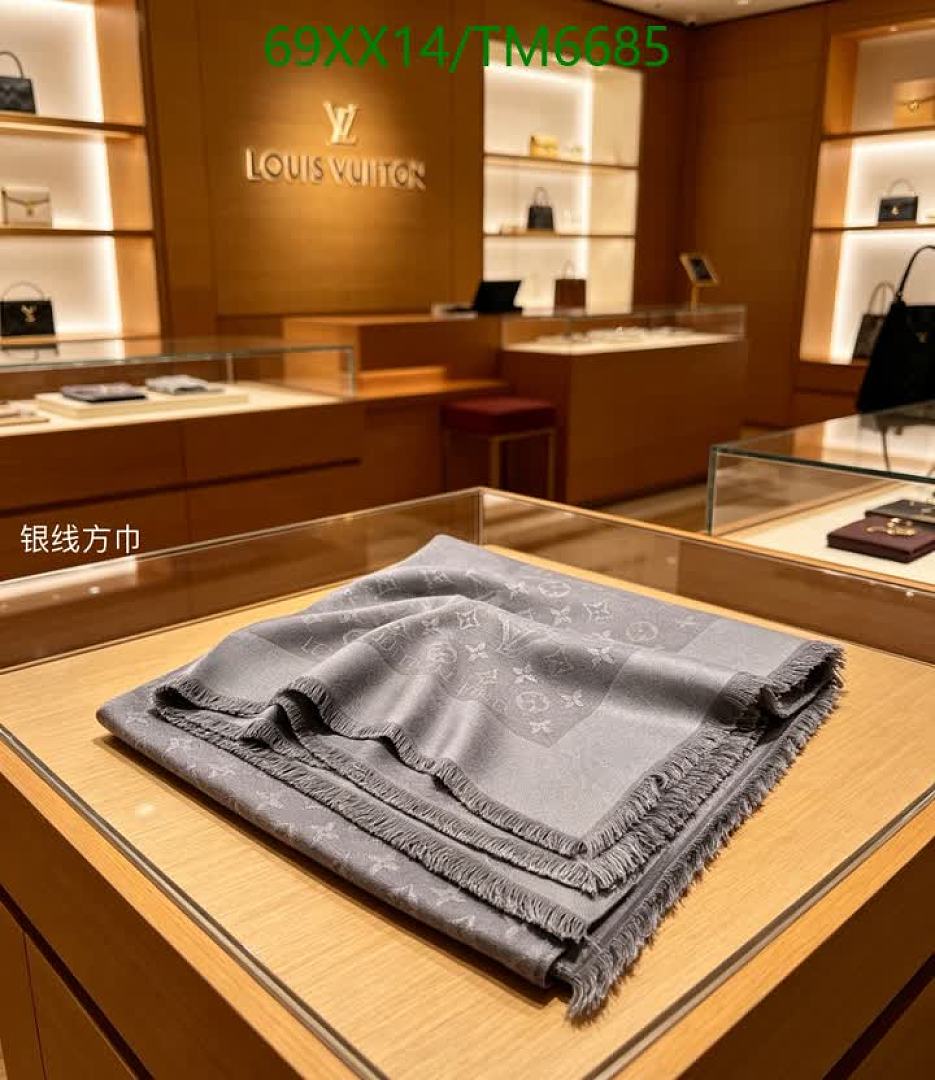 LV-Scarves Code: TM6685 $: 69USD