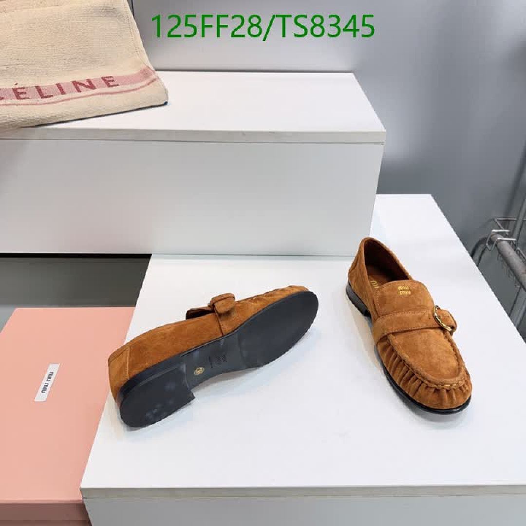 Miu Miu-Shoes(Women) Code: TS8345 $: 125USD