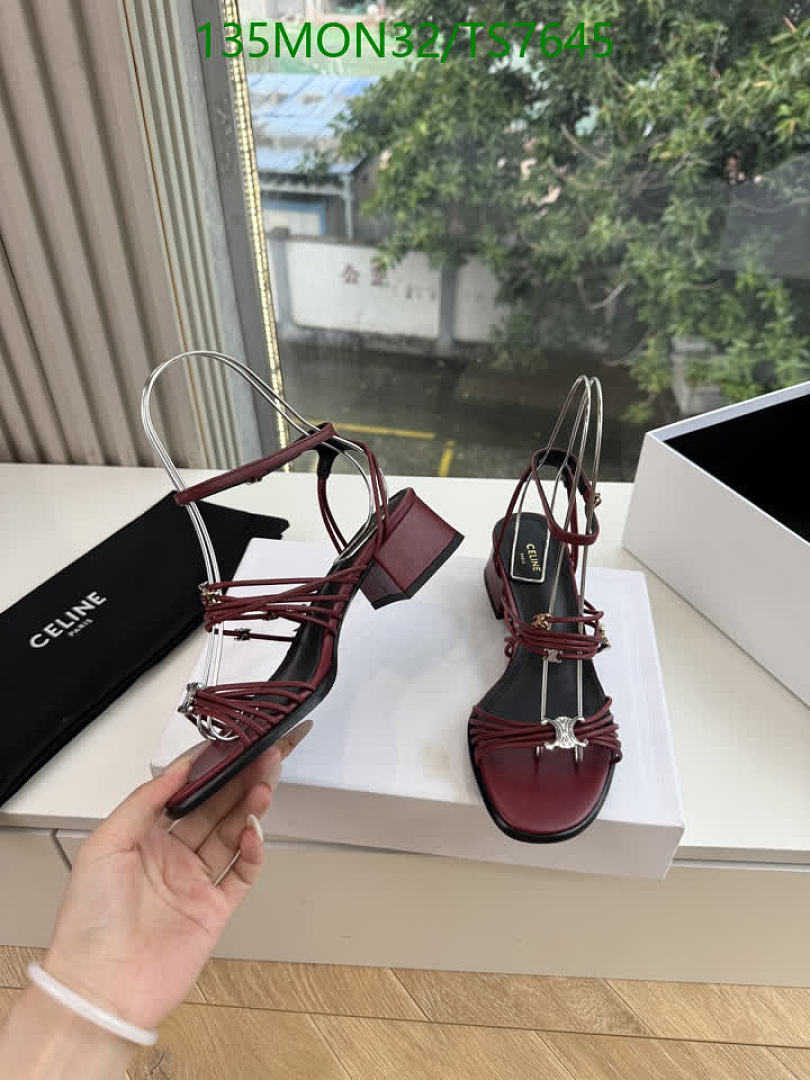 Celine-Shoes(Women) Code: TS7645 $: 135USD