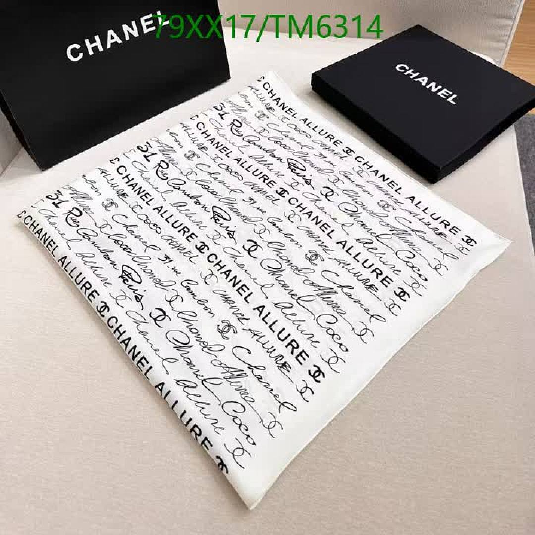 Chanel-Scarves Code: TM6314 $: 79USD