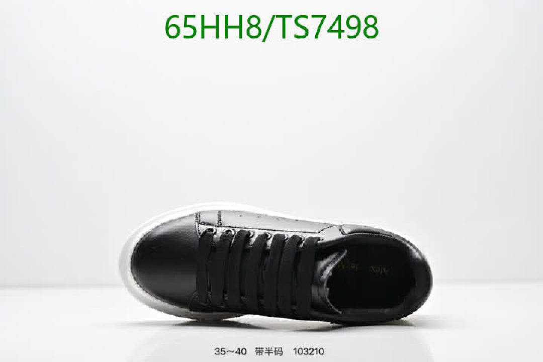 Alexander Mcqueen-Shoes(Men) Code: TS7498 $: 65USD