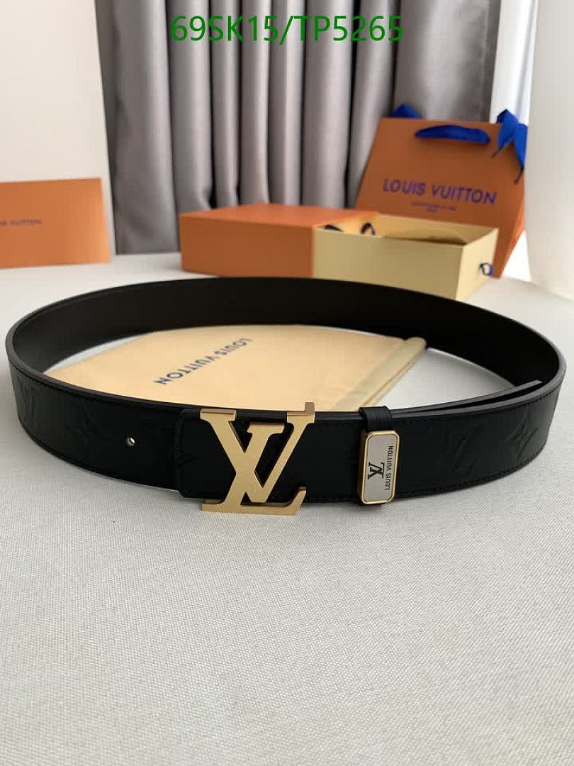 LV-Belts Code: TP5265 $: 69USD