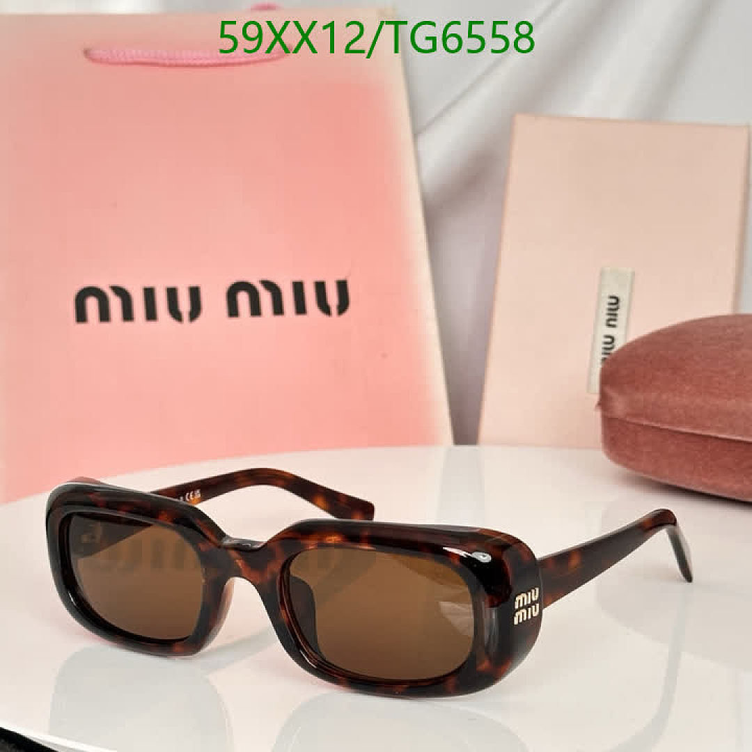 Miu Miu-Glasses Code: TG6558 $: 59USD