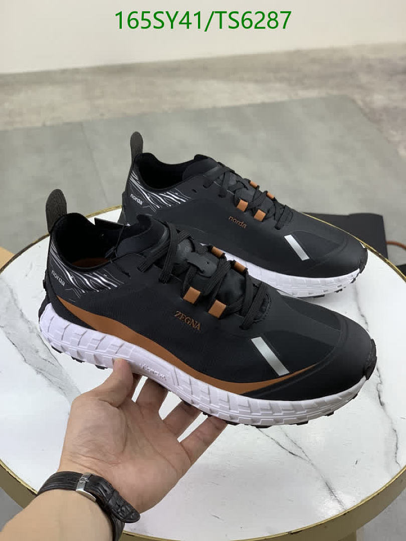 Zegna-Shoes(Men) Code: TS6287 $: 165USD