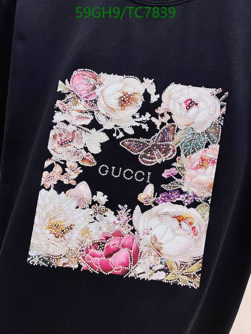 Gucci-Clothing Code: TC7839 $: 59USD
