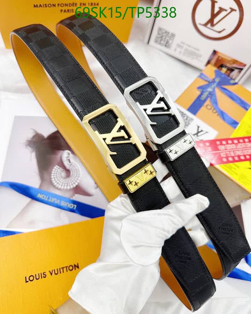 LV-Belts Code: TP5338 $: 69USD