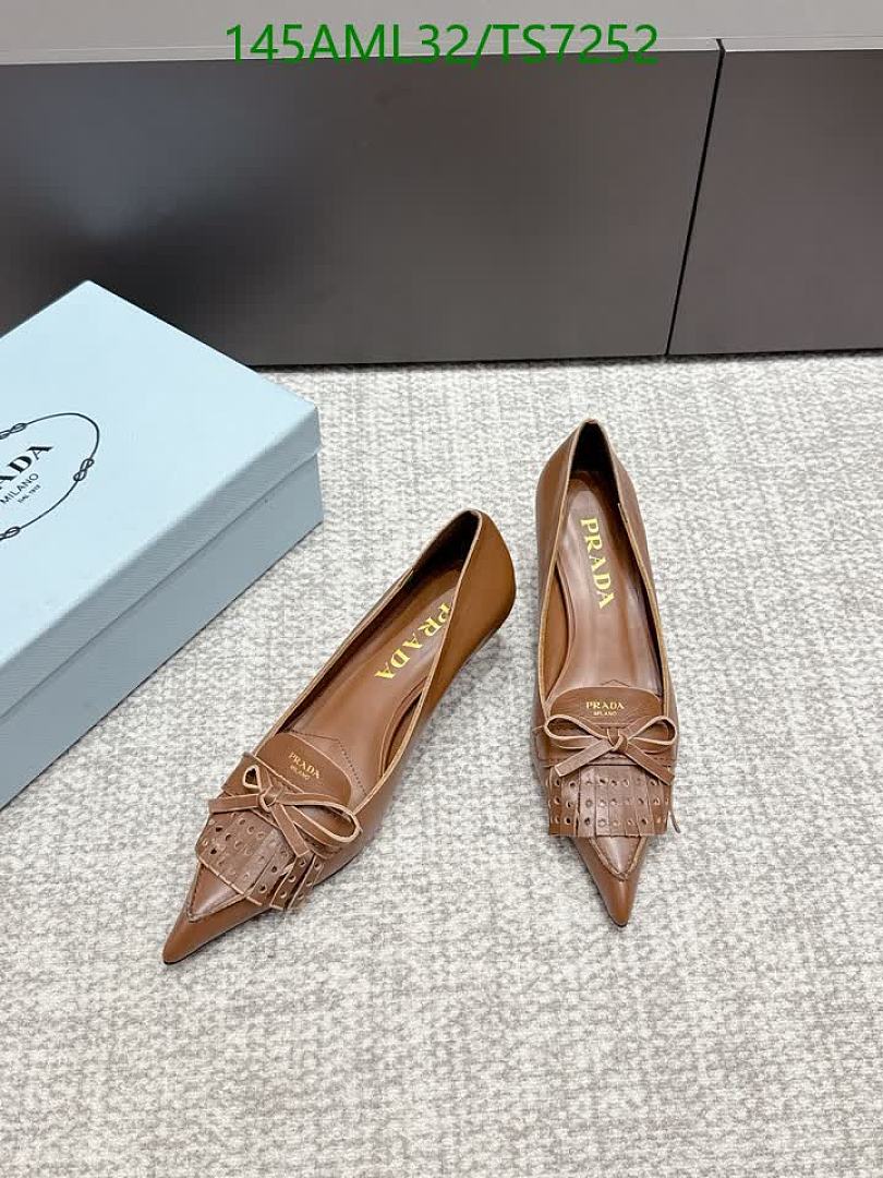 Prada-Shoes(Women) Code: TS7252 $: 145USD