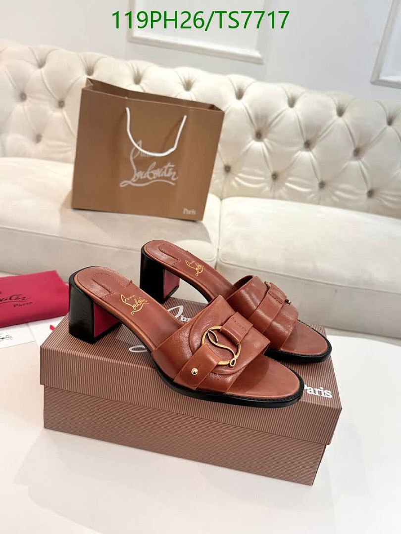 Christian Louboutin-Shoes(Women) Code: TS7717 $: 119USD
