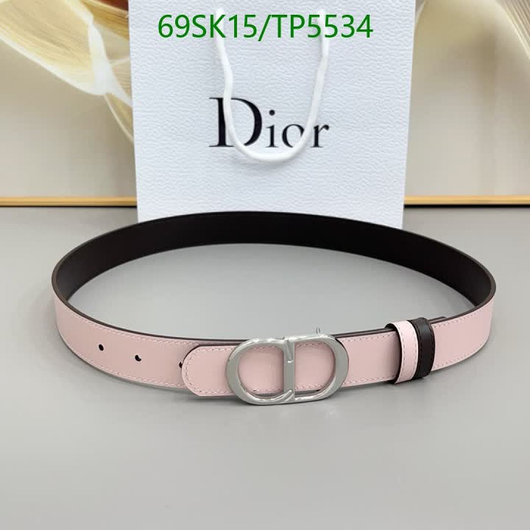 Dior-Belts Code: TP5534 $: 69USD