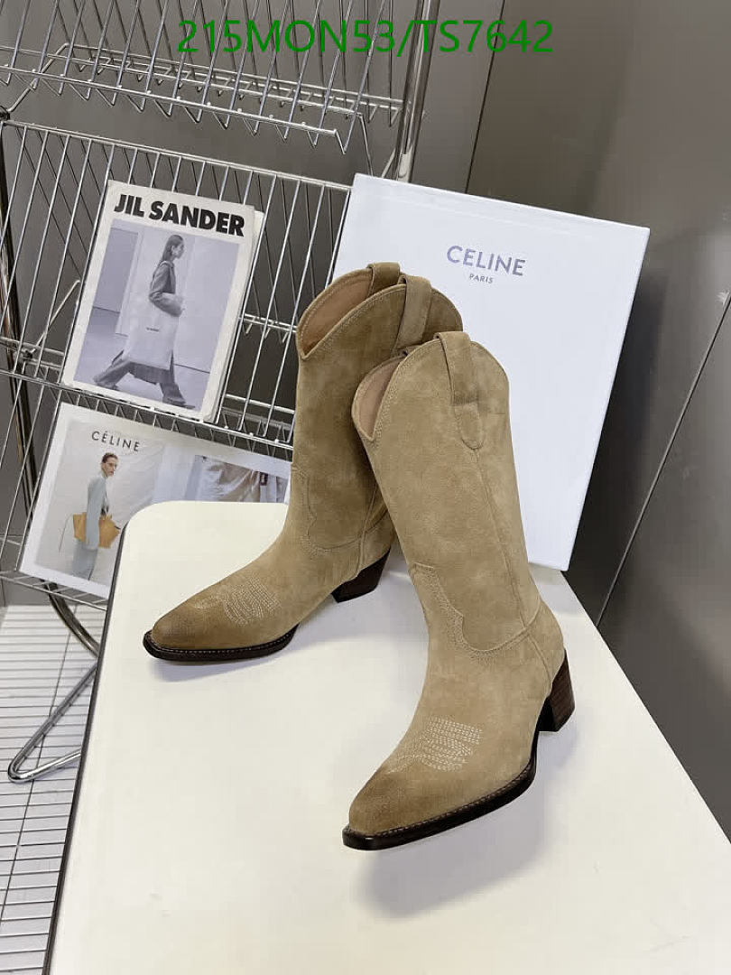 Celine-Shoes(Women) Code: TS7642 $: 215USD