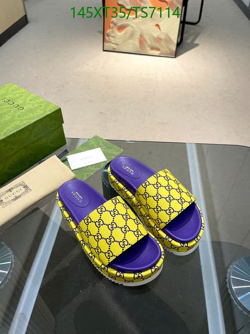 Gucci-Shoes(Women) Code: TS7114 $: 145USD
