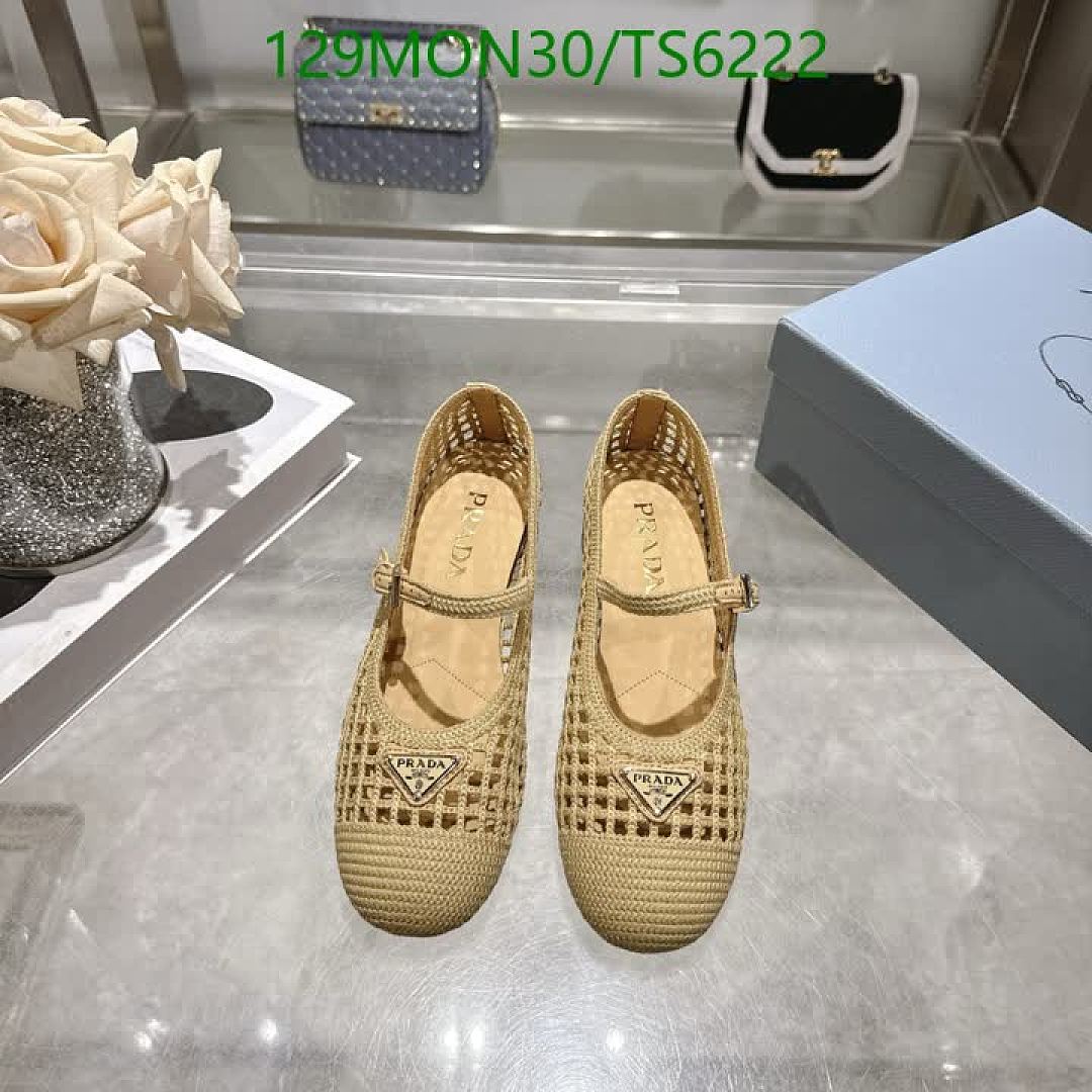 Prada-Shoes(Women) Code: TS6222 $: 129USD