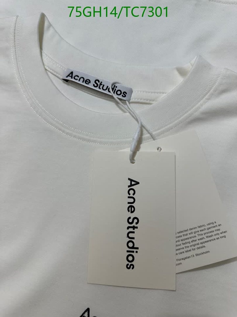 Acne Studios-Clothing Code: TC7301 $: 75USD