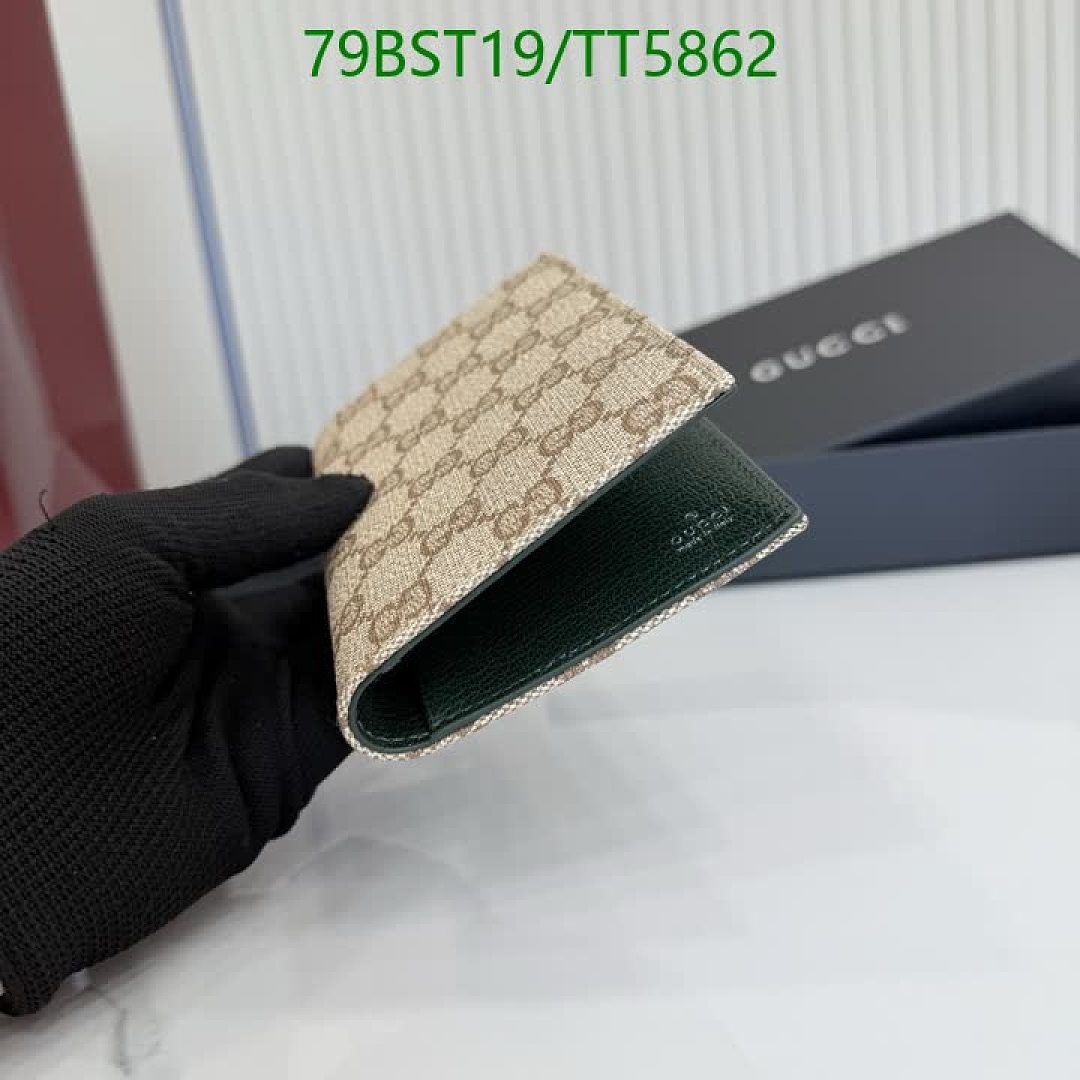 Gucci-Wallets(5A) Code: TT5862 $: 79USD
