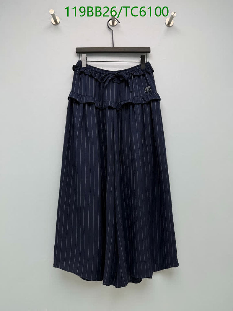 Chanel-Clothing Code: TC6100 $: 119USD