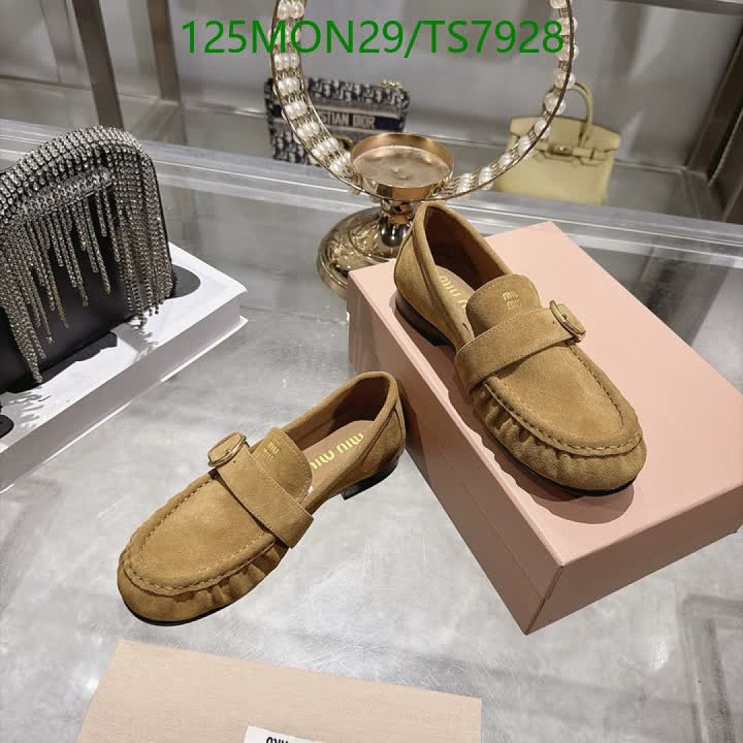 Miu Miu-Shoes(Women) Code: TS7928 $: 125USD