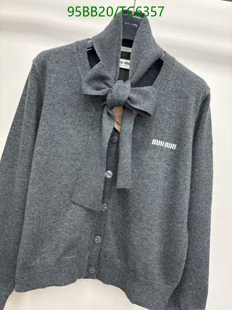 Miu Miu-Clothing Code: TC6357 $: 95USD