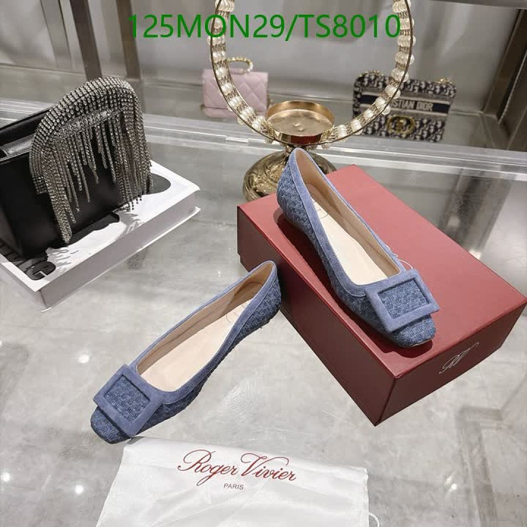 Roger Vivier-Shoes(Women) Code: TS8010 $: 125USD