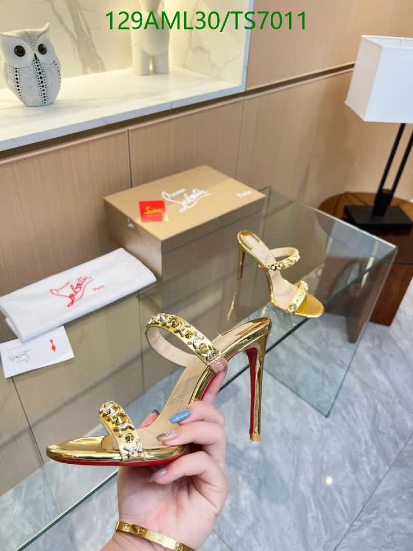 Christian Louboutin-Shoes(Women) Code: TS7011 $: 129USD