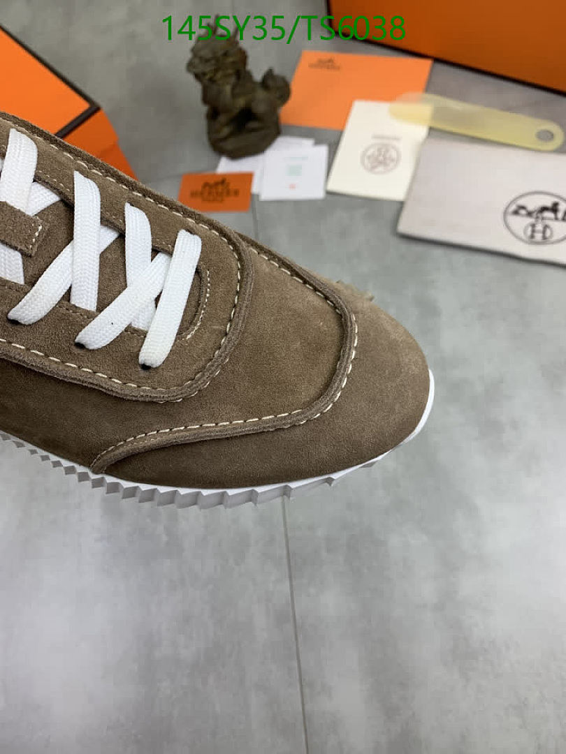 Hermes-Shoes(Men) Code: TS6038 $: 145USD