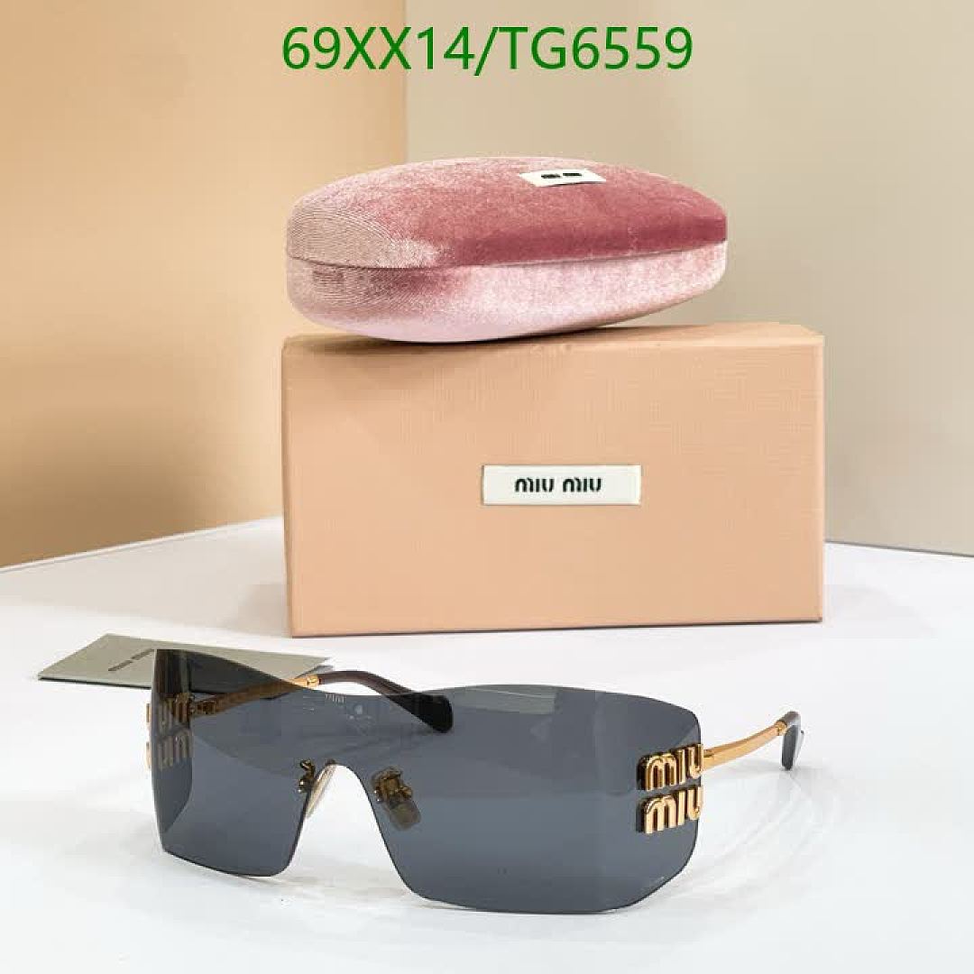 Miu Miu-Glasses Code: TG6559 $: 69USD