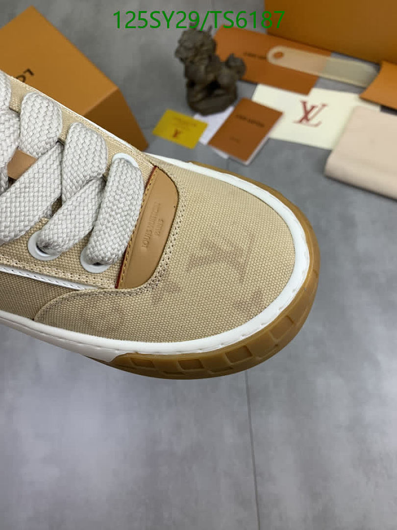 LV-Shoes(Women) Code: TS6187 $: 125USD