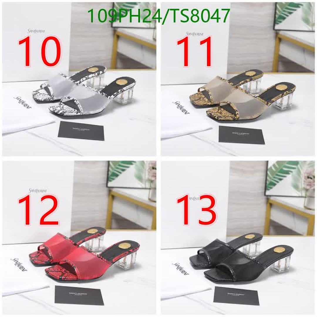 YSL-Shoes(Women) Code: TS8047 $: 109USD