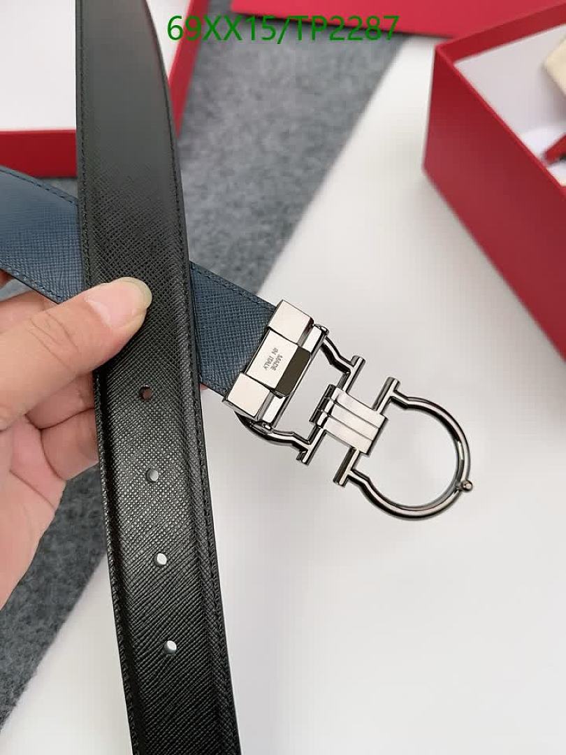 Ferragamo-Belts Code: TP2287 $: 69USD