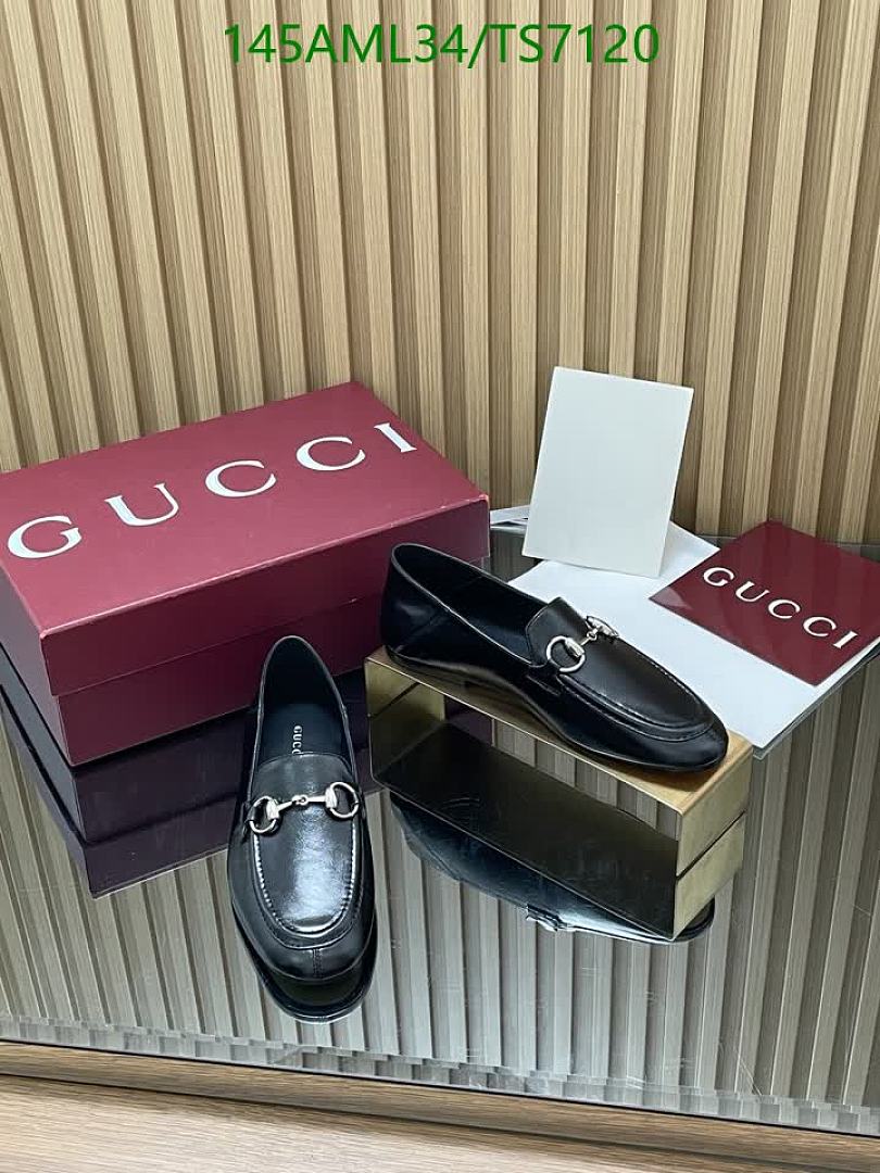 Gucci-Shoes(Women) Code: TS7120 $: 145USD