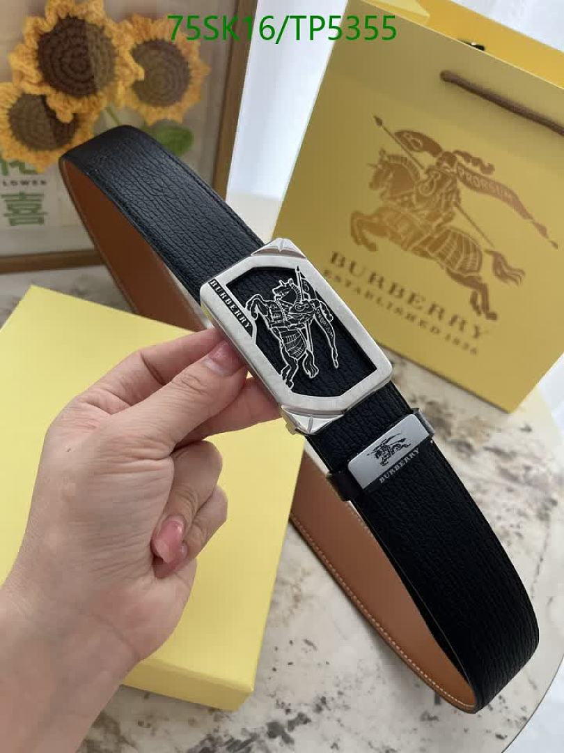 Burberry-Belts Code: TP5355 $: 75USD