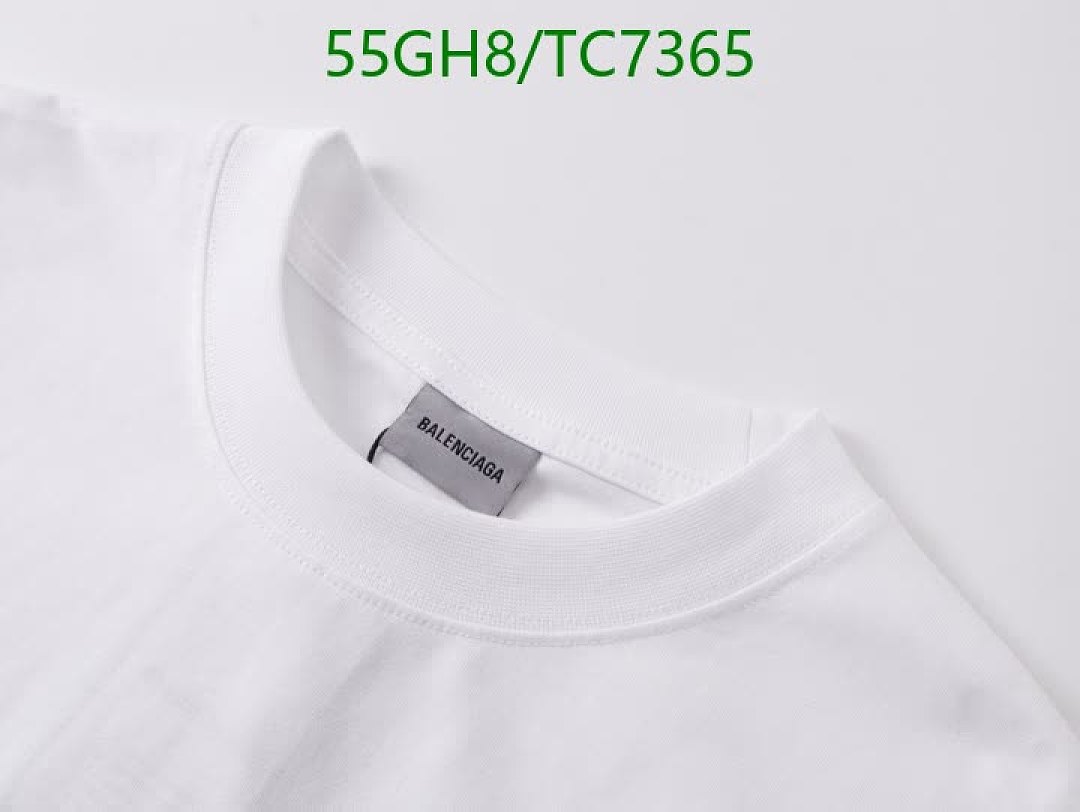 Balenciaga-Clothing Code: TC7365 $: 55USD