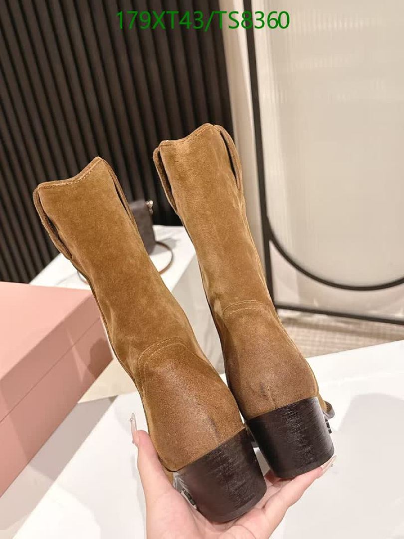 Miu Miu-Shoes(Women) Code: TS8360 $: 179USD