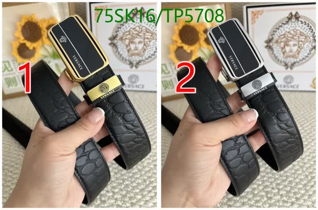 Versace-Belts Code: TP5708 $: 75USD