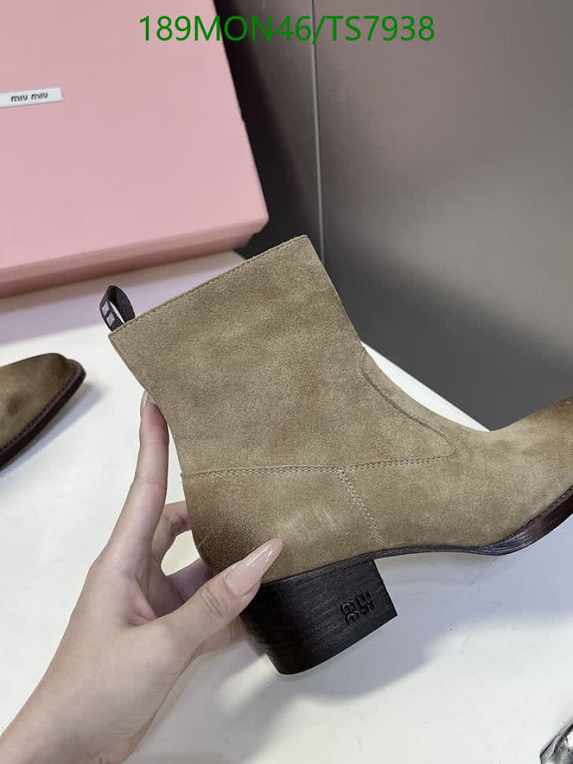 Miu Miu-Shoes(Women) Code: TS7938 $: 189USD