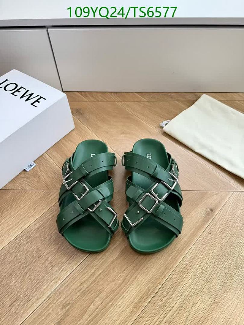 Loewe-Shoes(Women) Code: TS6577 $: 109USD