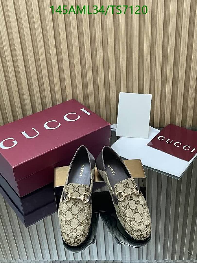 Gucci-Shoes(Women) Code: TS7120 $: 145USD