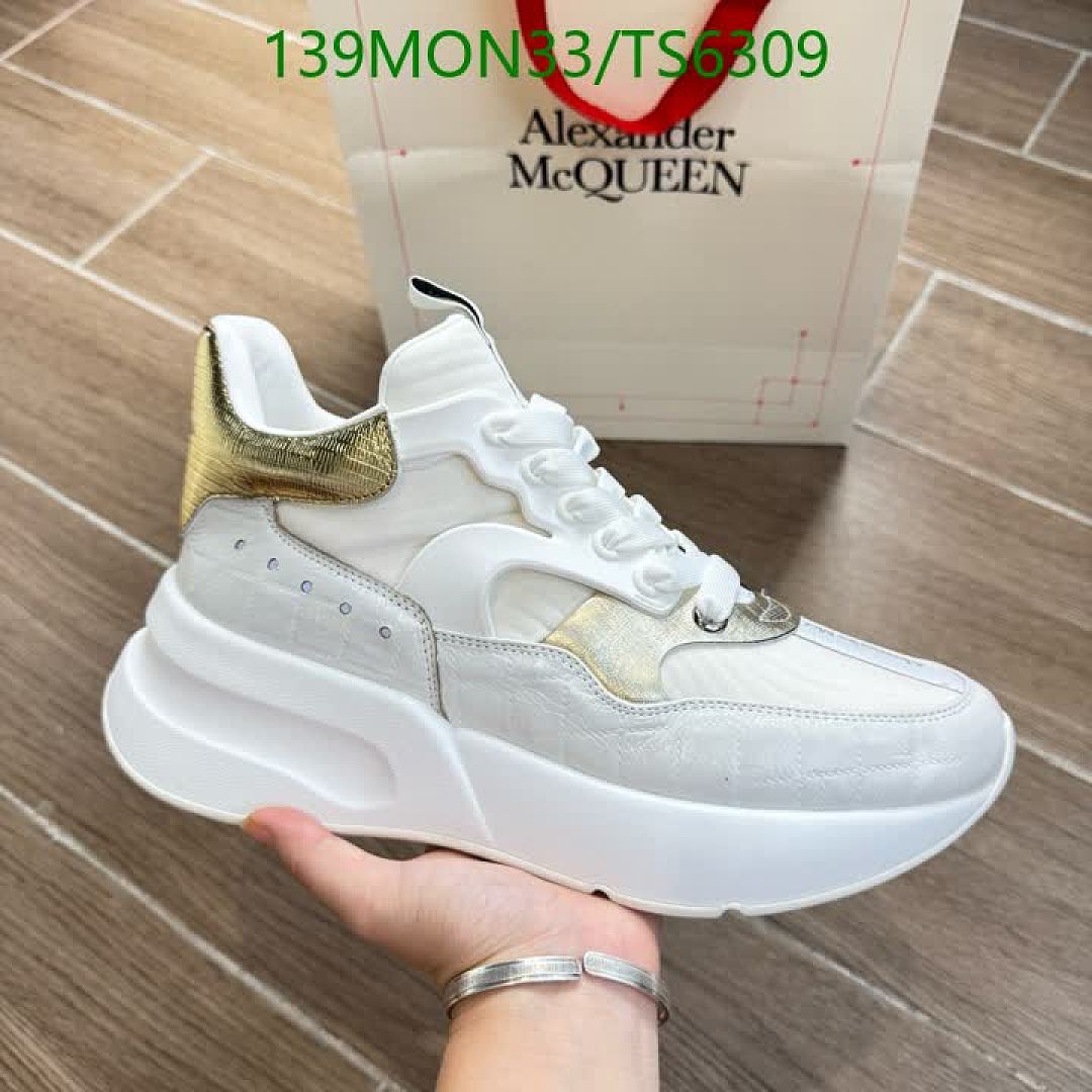 Alexander Mcqueen-Shoes(Men) Code: TS6309 $: 139USD