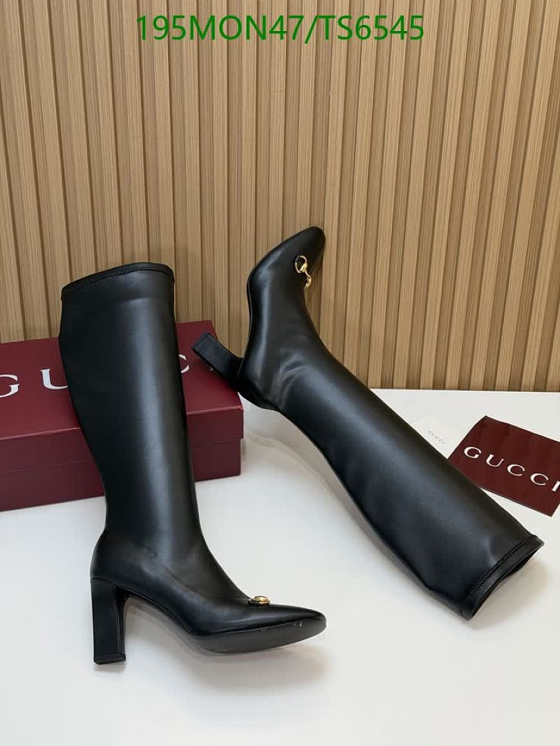 Gucci-Shoes(Women) Code: TS6545 $: 195USD