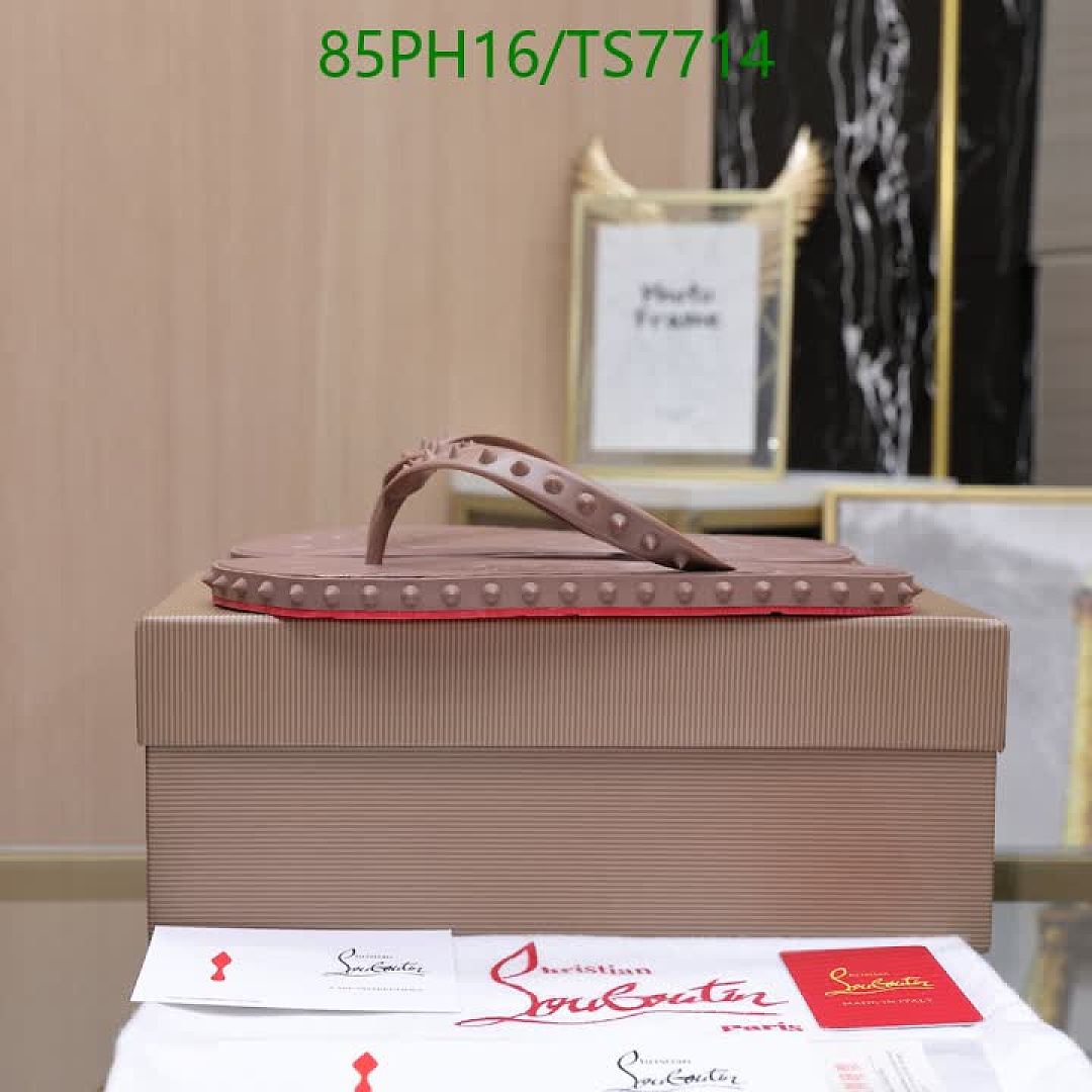 Christian Louboutin-Shoes(Women) Code: TS7714 $: 85USD