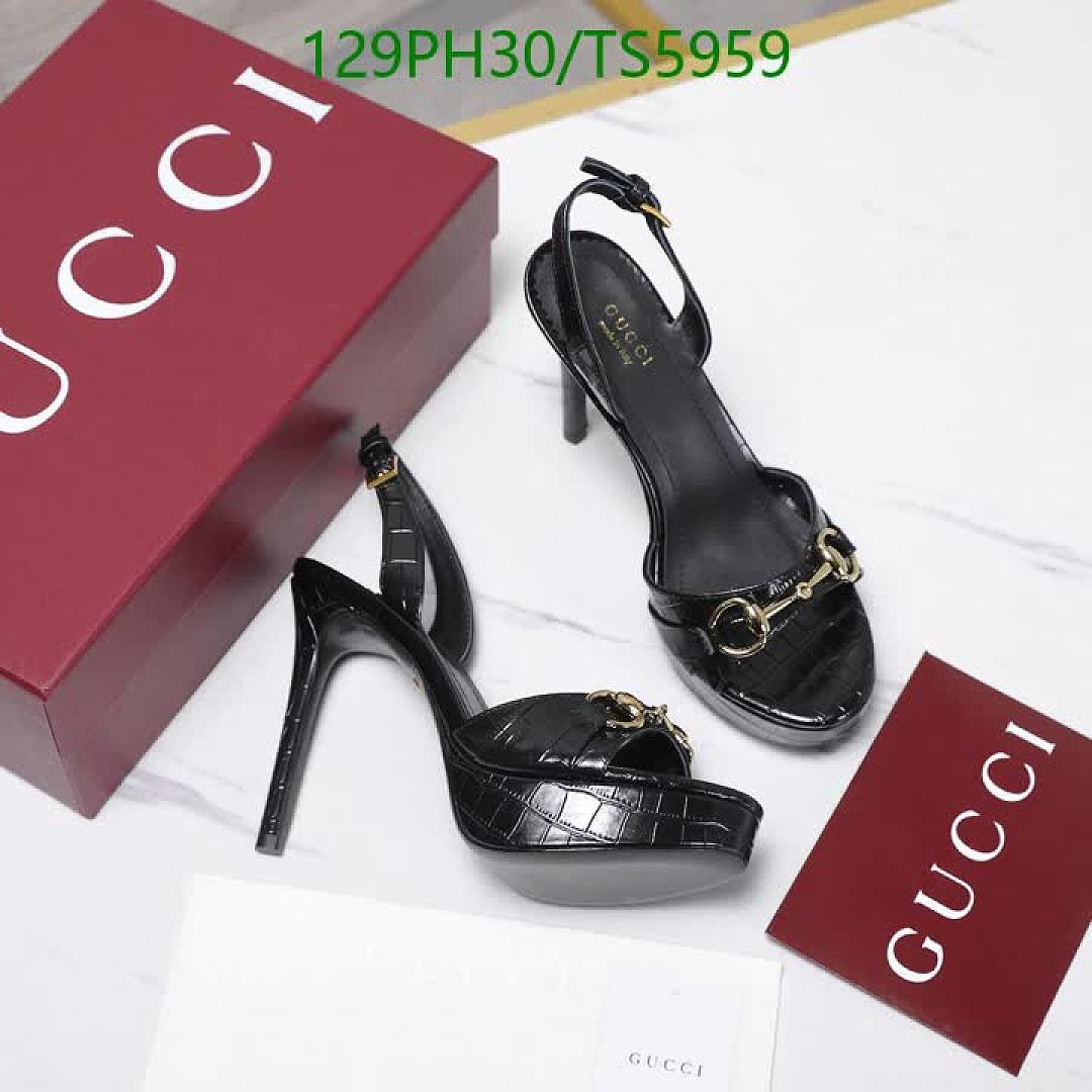 Gucci-Shoes(Women) Code: TS5959 $: 129USD