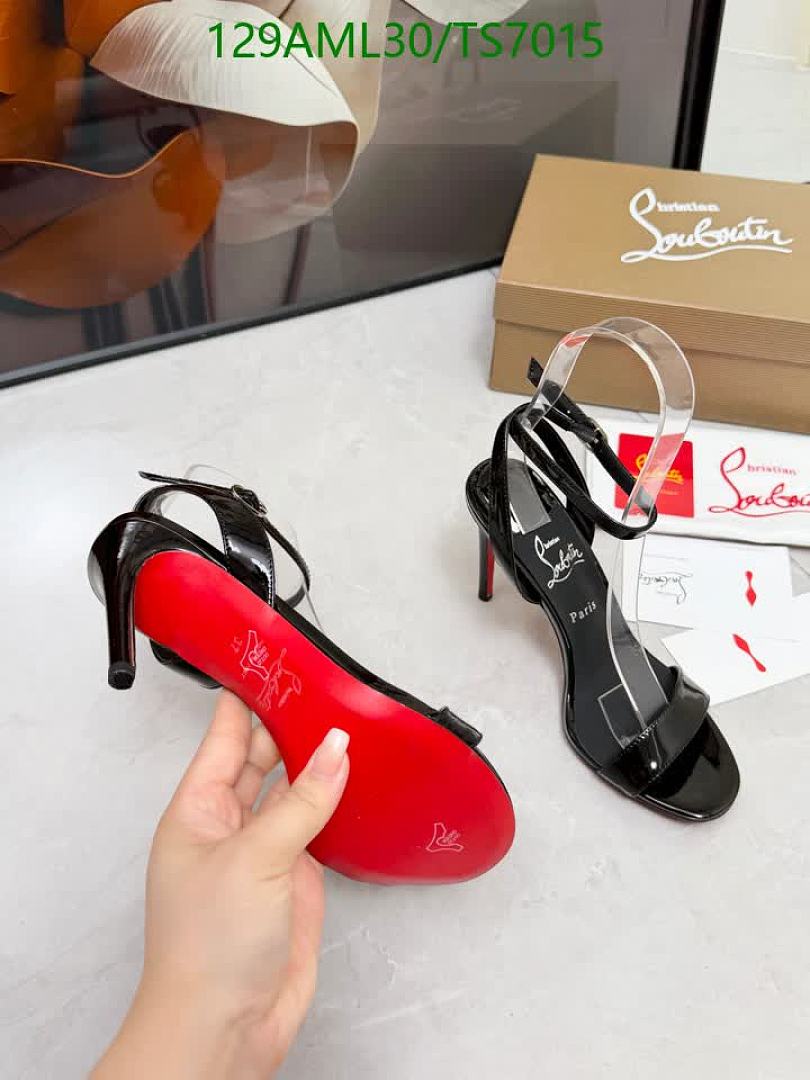 Christian Louboutin-Shoes(Women) Code: TS7015 $: 129USD