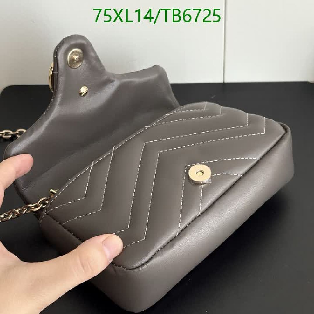 Gucci-Bags(4A) Code: TB6725 $: 75USD