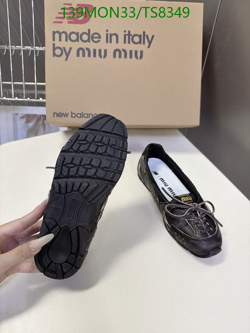 Miu Miu-Shoes(Women) Code: TS8349 $: 139USD
