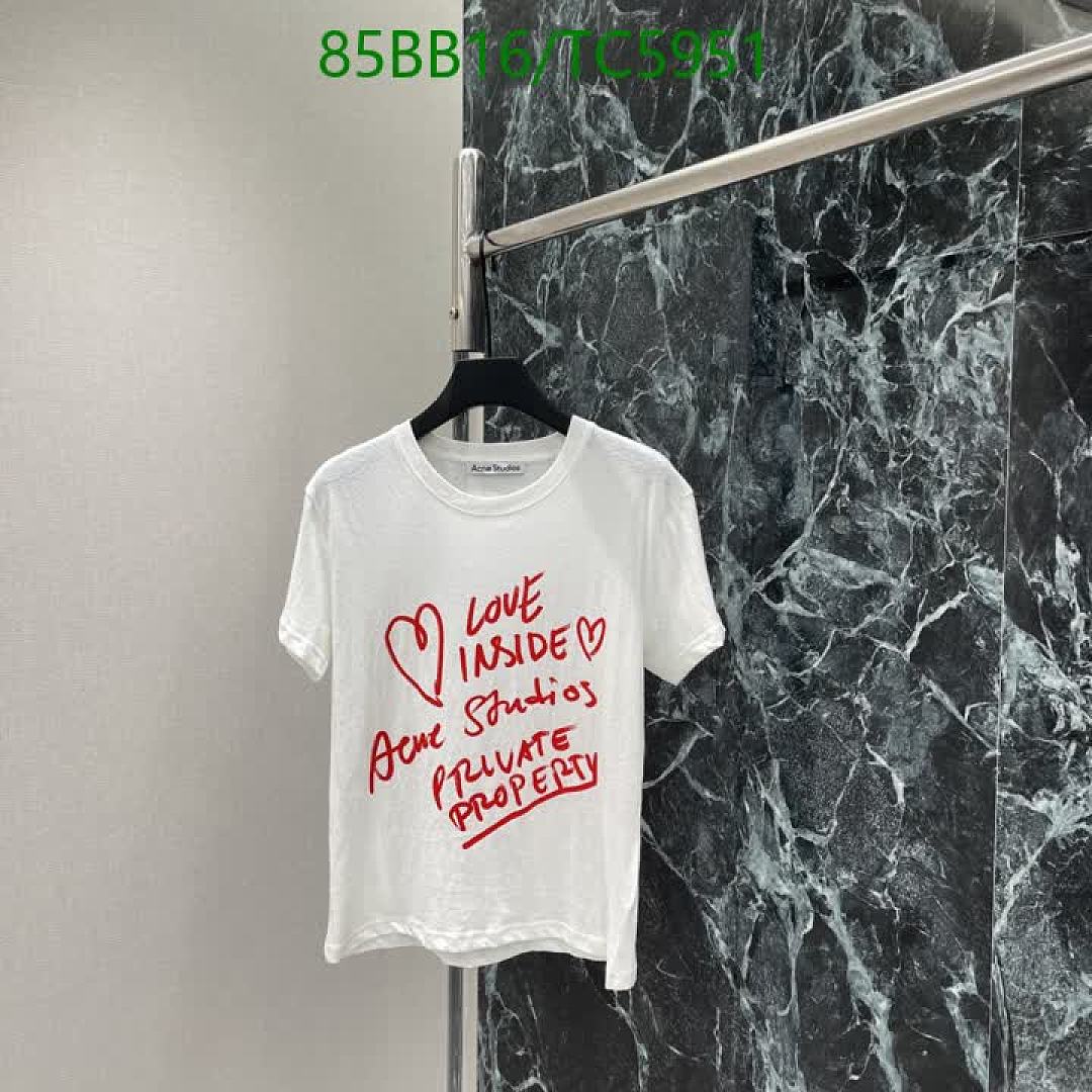 Acne Studios-Clothing Code: TC5951 $: 85USD