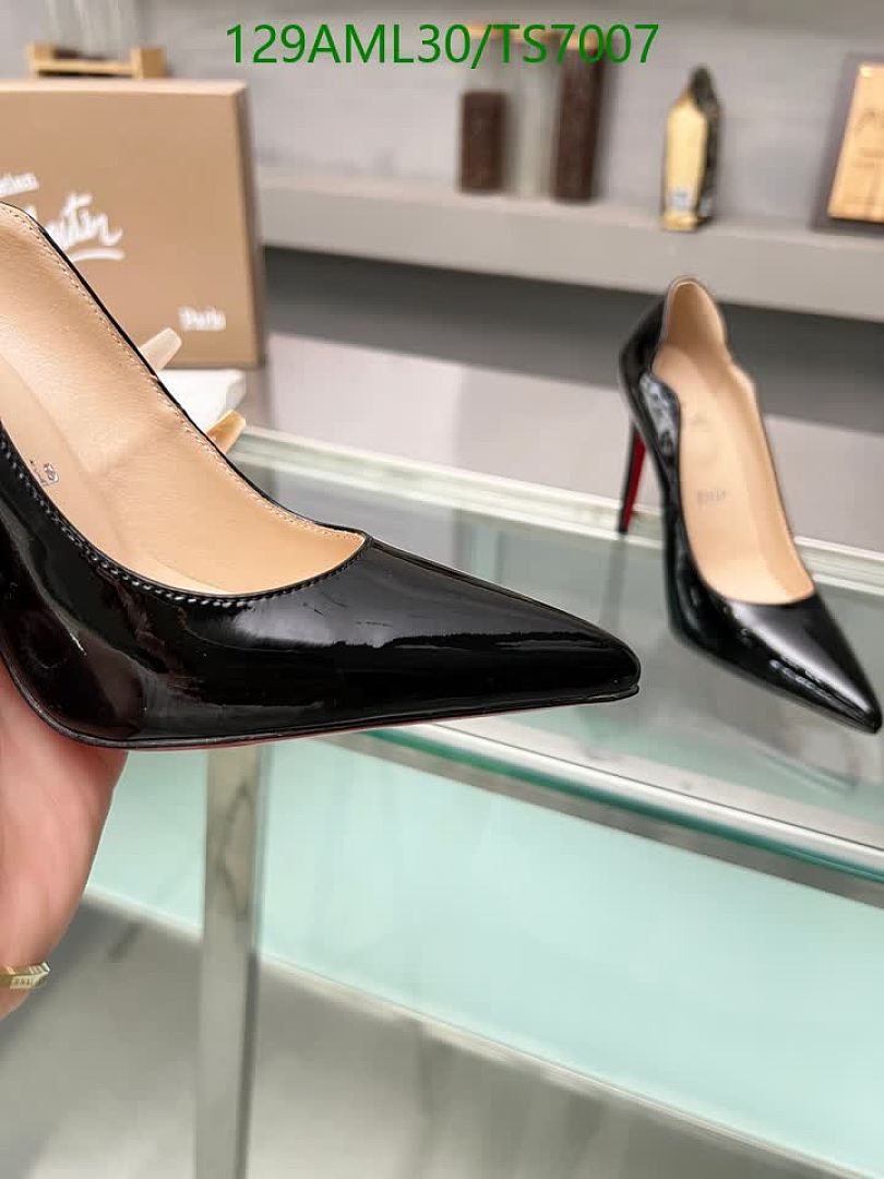 Christian Louboutin-Shoes(Women) Code: TS7007 $: 129USD